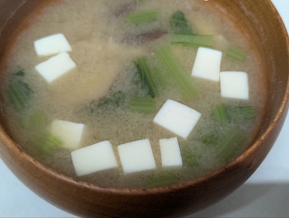 豆腐の味噌汁