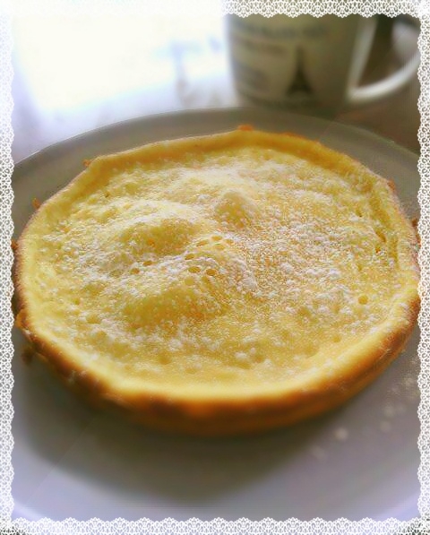 鍋で混ぜて鍋で焼く マヨネーズケーキ レシピ 作り方 By ヘルムート 楽天レシピ