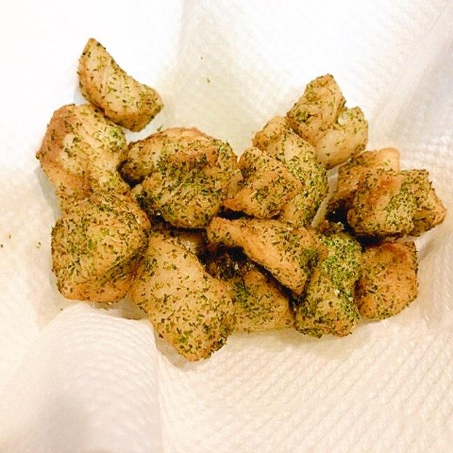 カリッと揚げて 白身魚の青海苔唐揚げ レシピ 作り方 By アボカドプリン 楽天レシピ