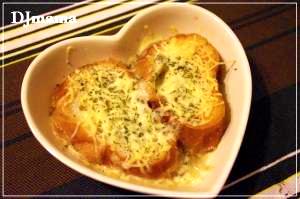 時短料理!簡単オニオンスープグラタン♬