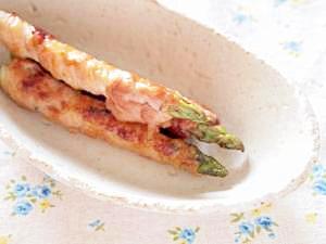 お弁当に！アスパラの豚肉巻き