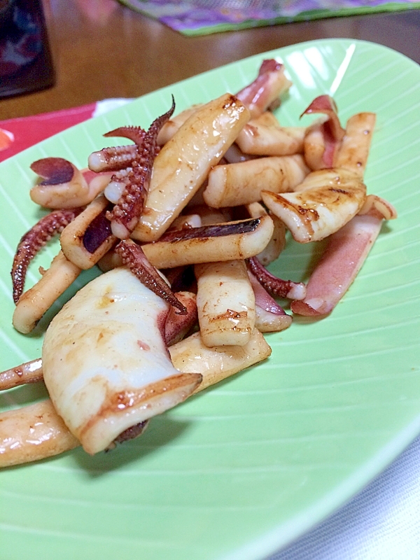 おつまみに超簡単 イカの塩焼き レシピ 作り方 By ノンパルンパ 楽天レシピ おつまみに超簡単 イカの塩焼き レシピ 作り方 By ノンパルンパ 楽天レシピ