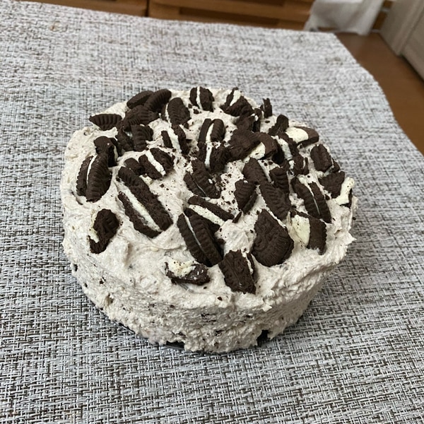 焼かない さくさくオレオのクリームチーズケーキ レシピ 作り方 By ポーラくん ᵔᴥᵔ 楽天レシピ 焼かない さくさくオレオのクリームチーズケーキ レシピ 作り方 By ポーラくん ᵔᴥᵔ 楽天レシピ