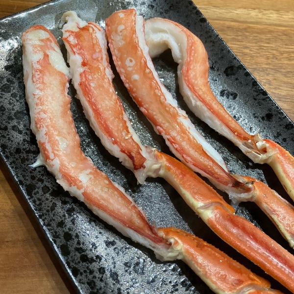 ホットプレートで焼き蟹 レシピ 作り方 By ピクルス 楽天レシピ