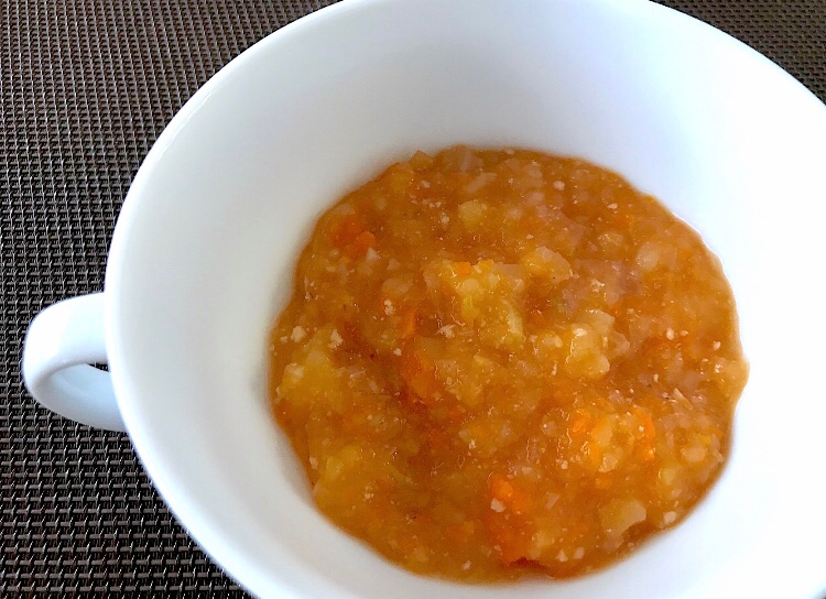 離乳食後期 赤ちゃんのミネストローネスープ レシピ 作り方 By Balletmom 楽天レシピ