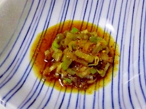 湯豆腐に 温野菜に 肉に魚に ねぎ七味だれ レシピ 作り方 By へんてこぽこりんママ 楽天レシピ