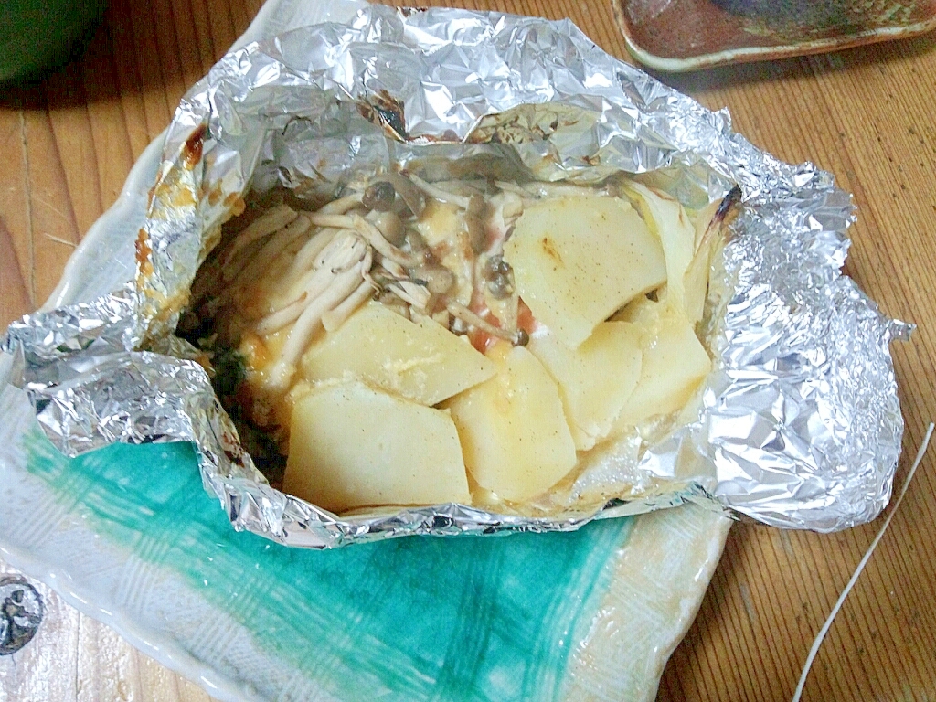 簡単!オススメ!子供がたべやすい鮭のホイル焼き