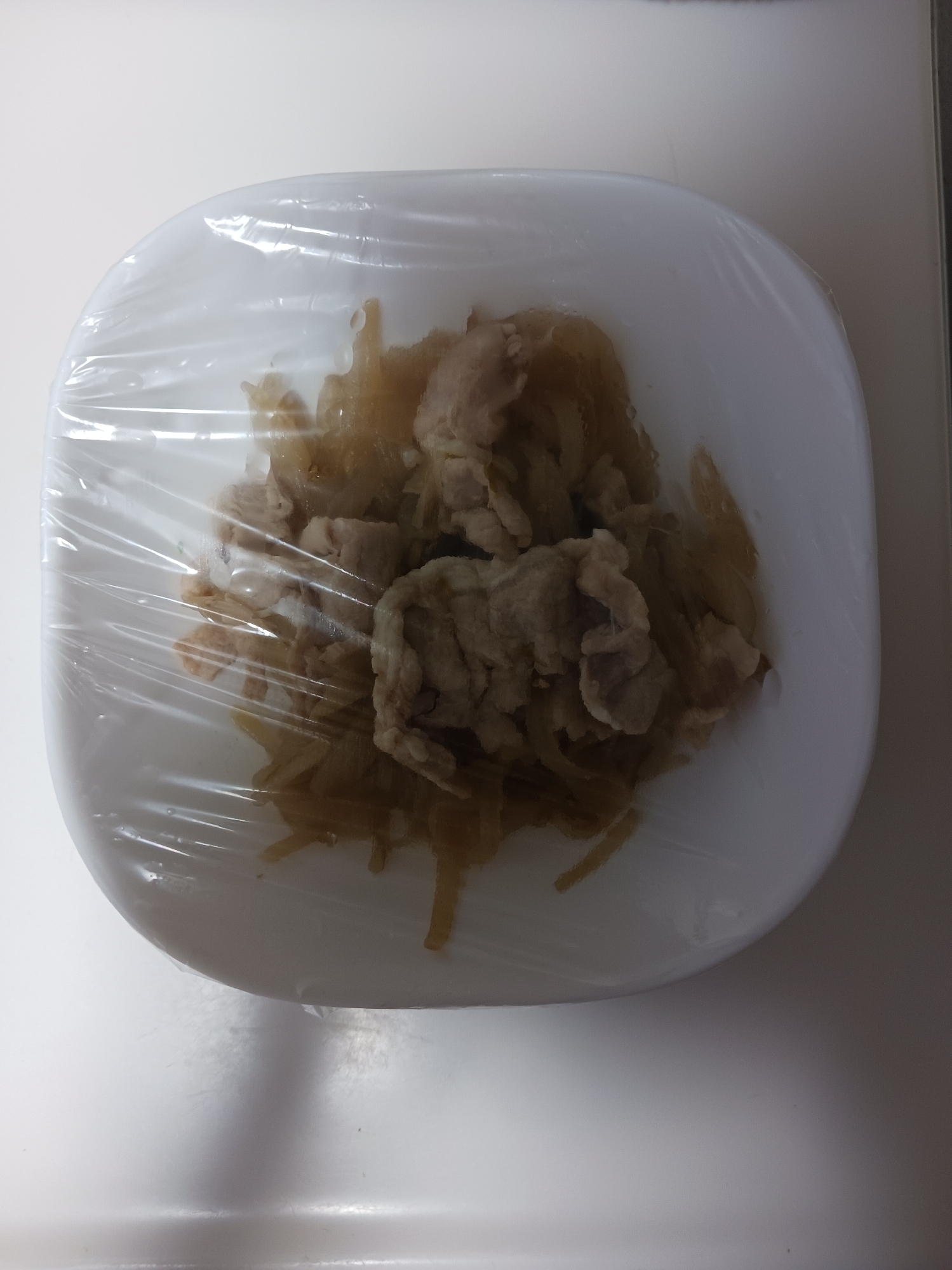 豚肉のもやし炒め