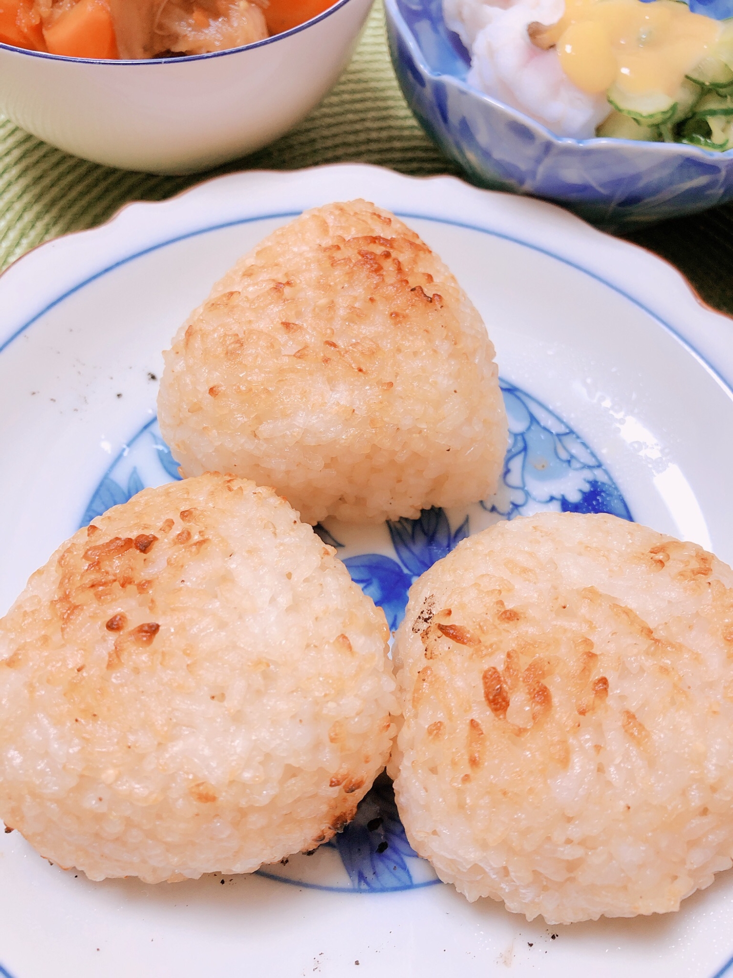 カリカリ焼きおにぎり