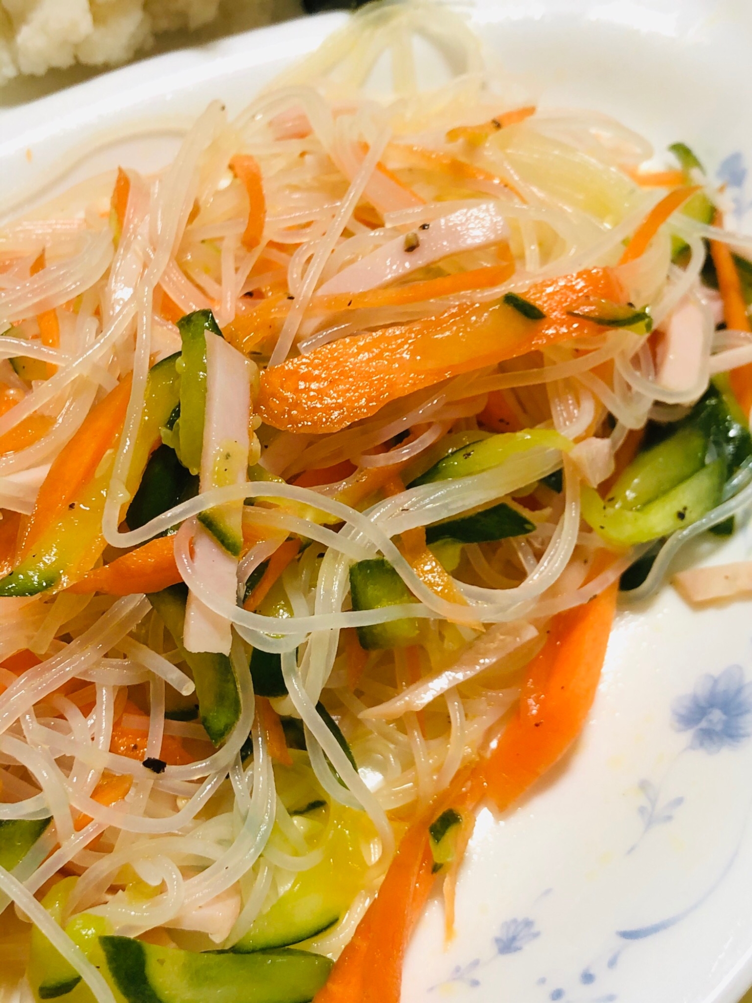 レモン香る春雨サラダ♪ 食欲ない時にオススメ！