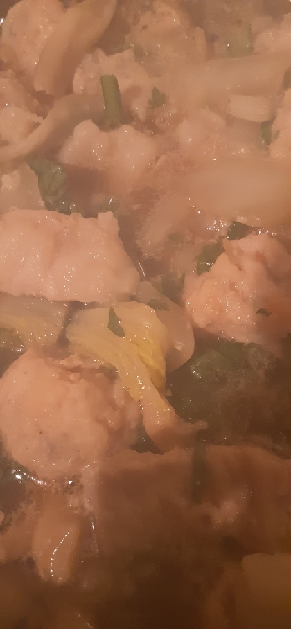 おいしかったです