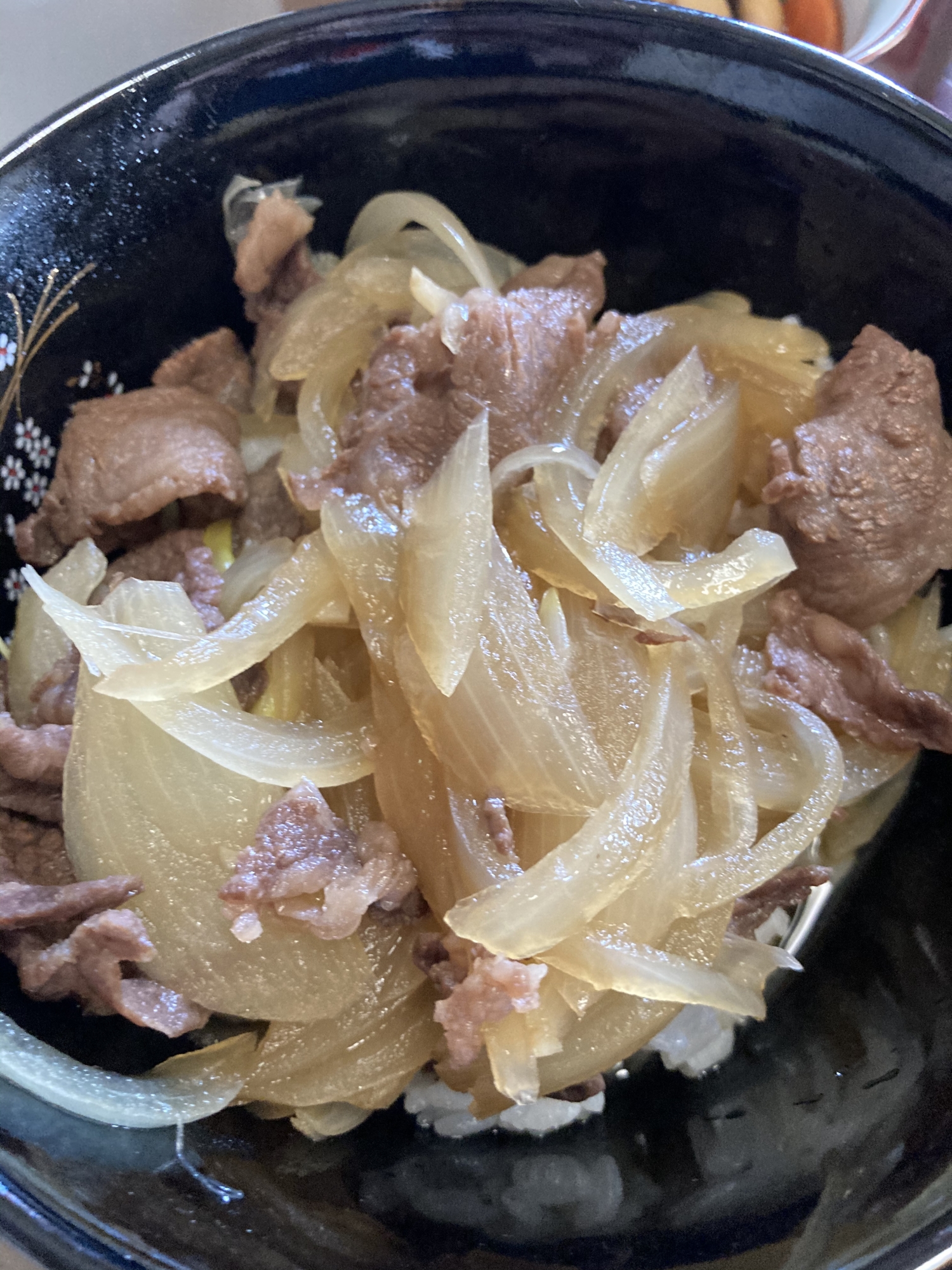 うまうま牛丼ー！これぞ牛丼！