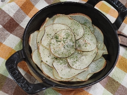 あっという間にできちゃう！カリカリポテト