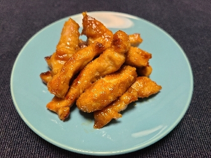 豚ロースの黒酢炒め