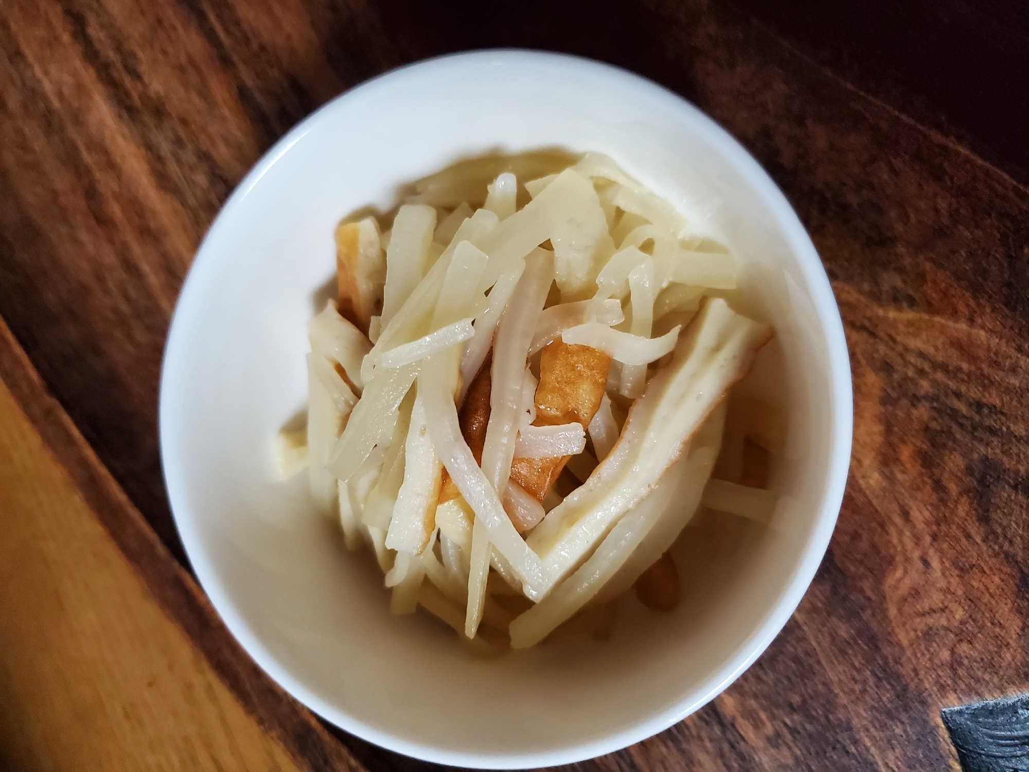 大根の皮とちくわの炒め煮 レシピ 作り方 By 4045g 楽天レシピ 大根の皮とちくわの炒め煮 レシピ 作り方 By 4045g 楽天レシピ