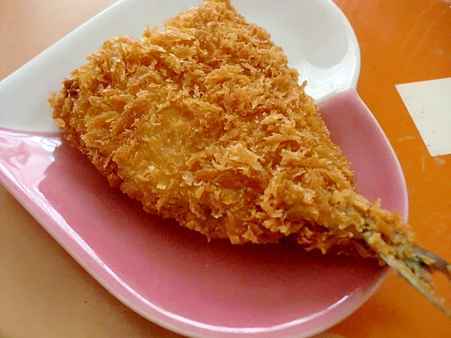 簡単♪味の素が隠し味。アジフライ