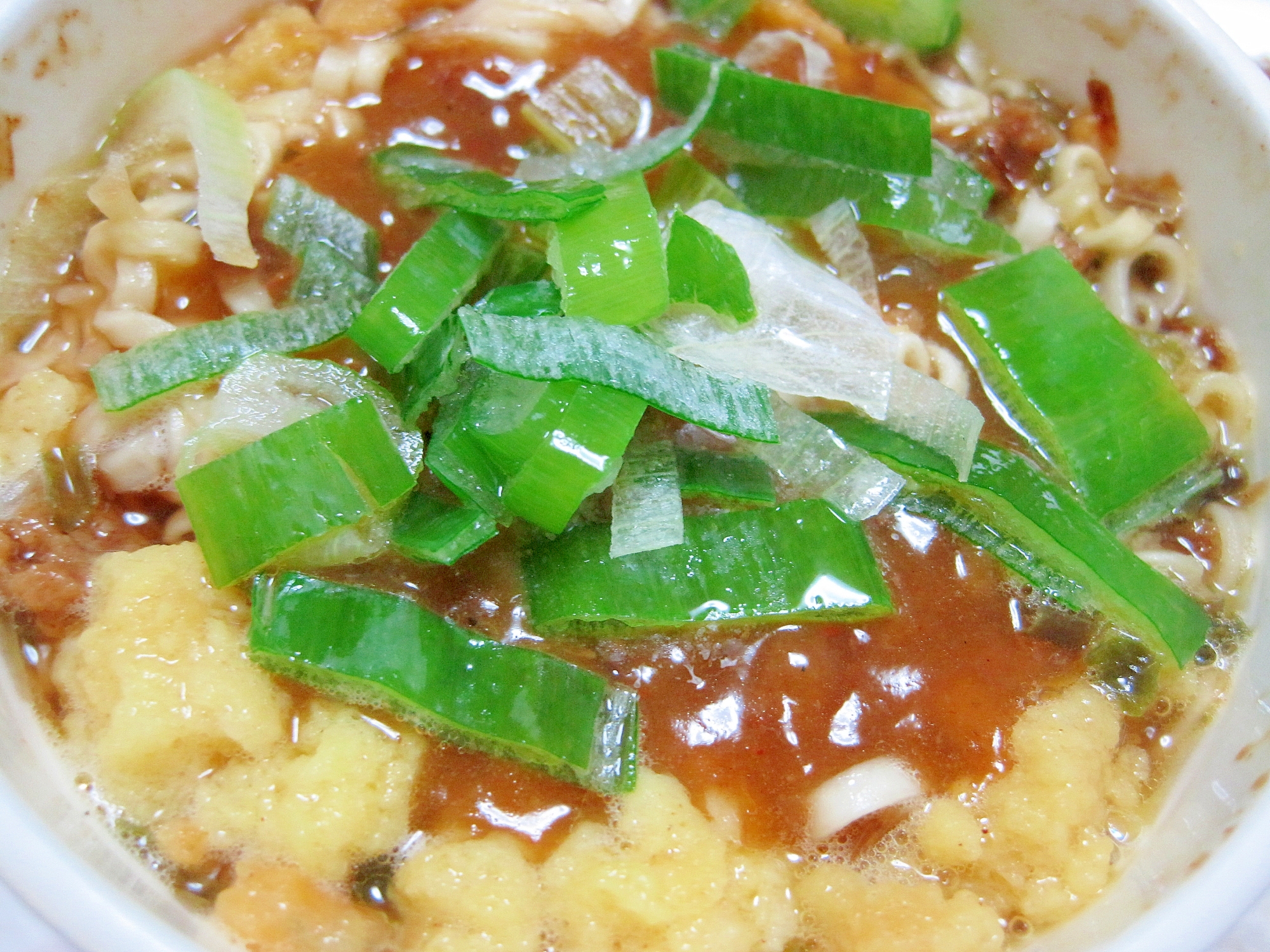 麻婆ラーメン