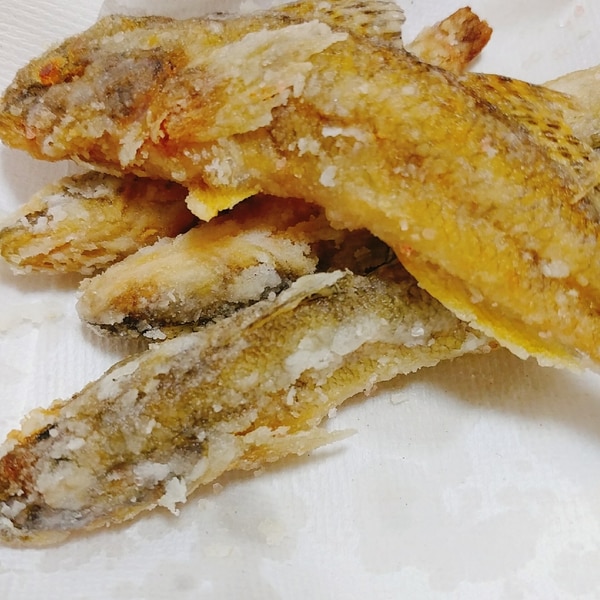 まるごと食べる ハゼの唐揚げ レシピ 作り方 By やっすん 楽天レシピ まるごと食べる ハゼの唐揚げ レシピ 作り方 By やっすん 楽天レシピ