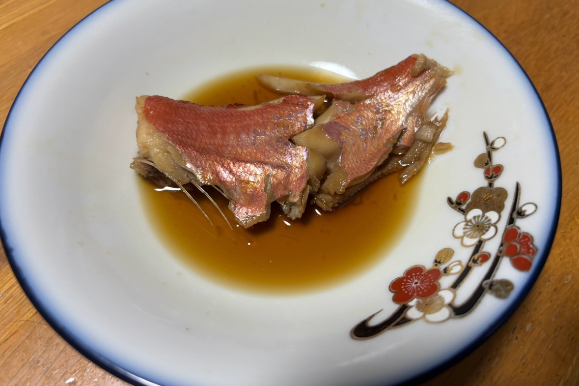 金目鯛の煮付け