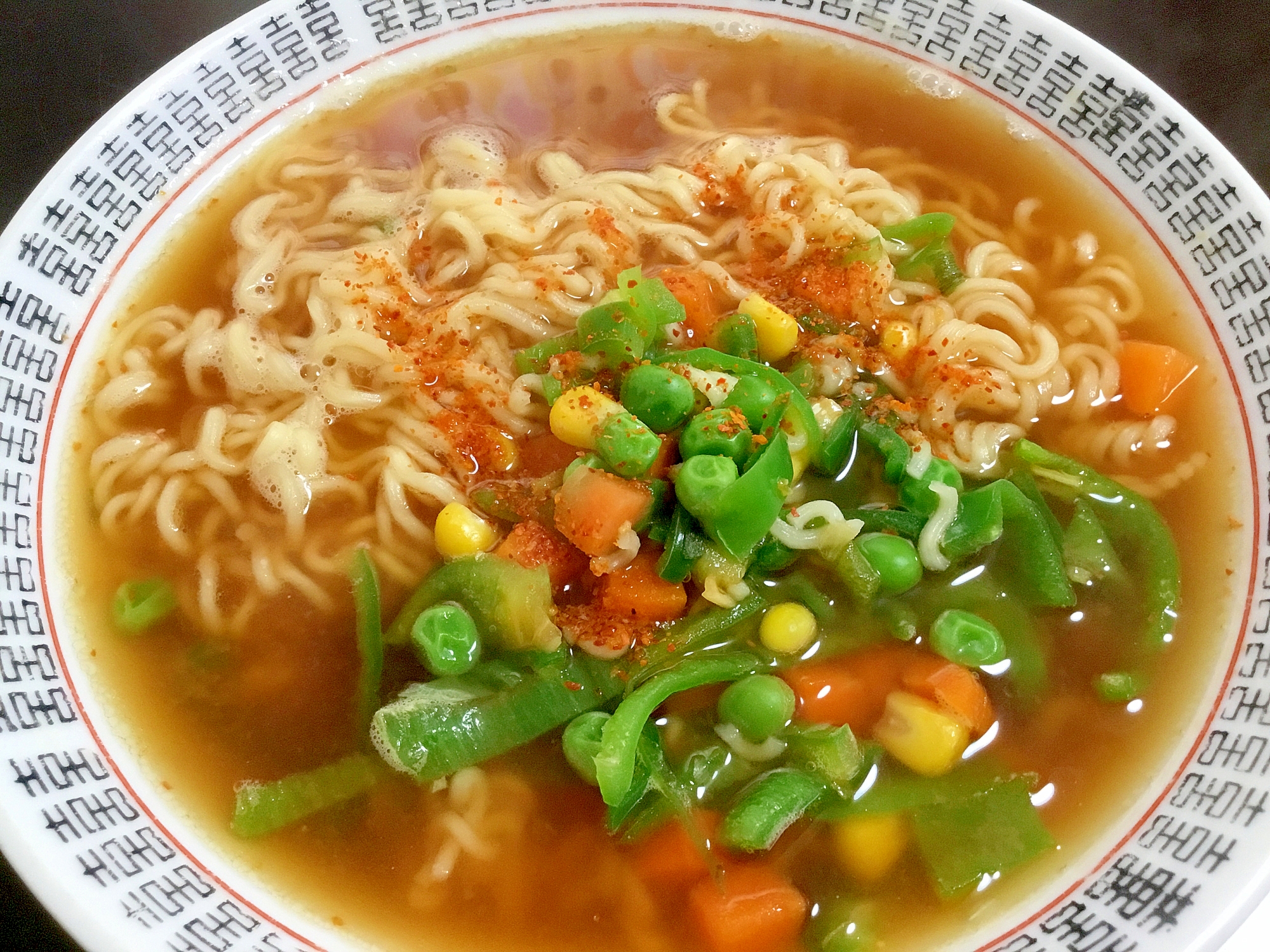 味噌ベジタブルラーメン(サッポロ一番)