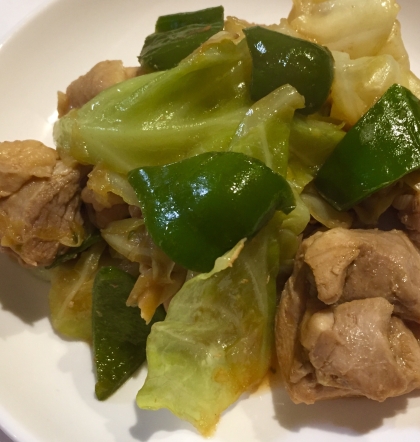 野菜の炒め物で私は豚肉を使いがちですが、鶏肉で作るととっても美味しいですね（＾Ｏ＾☆♪
たくさんの素敵なレシピ、ありがとうございます！！