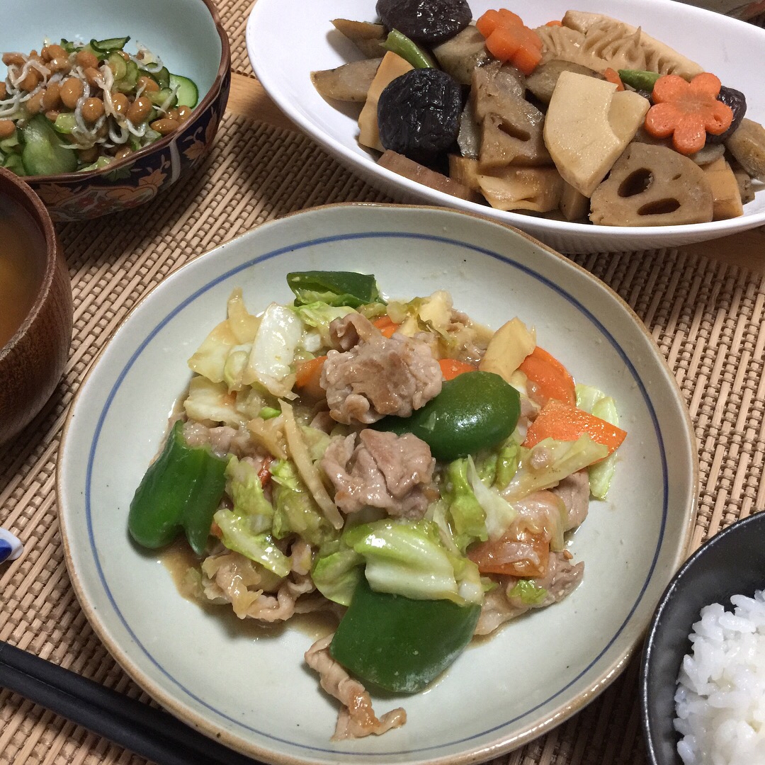 お店に負けません!レンジで10分♡回鍋肉