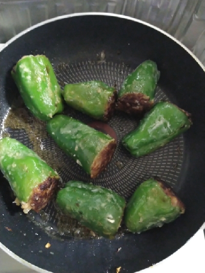 ピーマンか安かったので参考にさせて頂きました！とても美味しかったです！