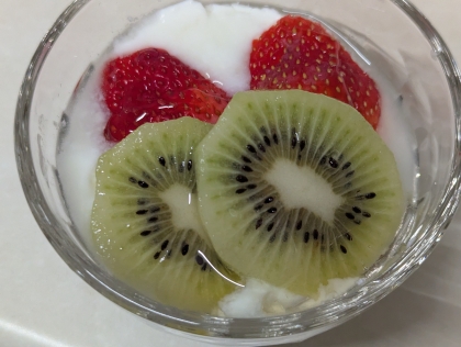 Xmasカラー☘️✨ヨーグルト