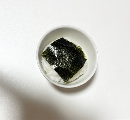 高菜と海苔のおにぎり