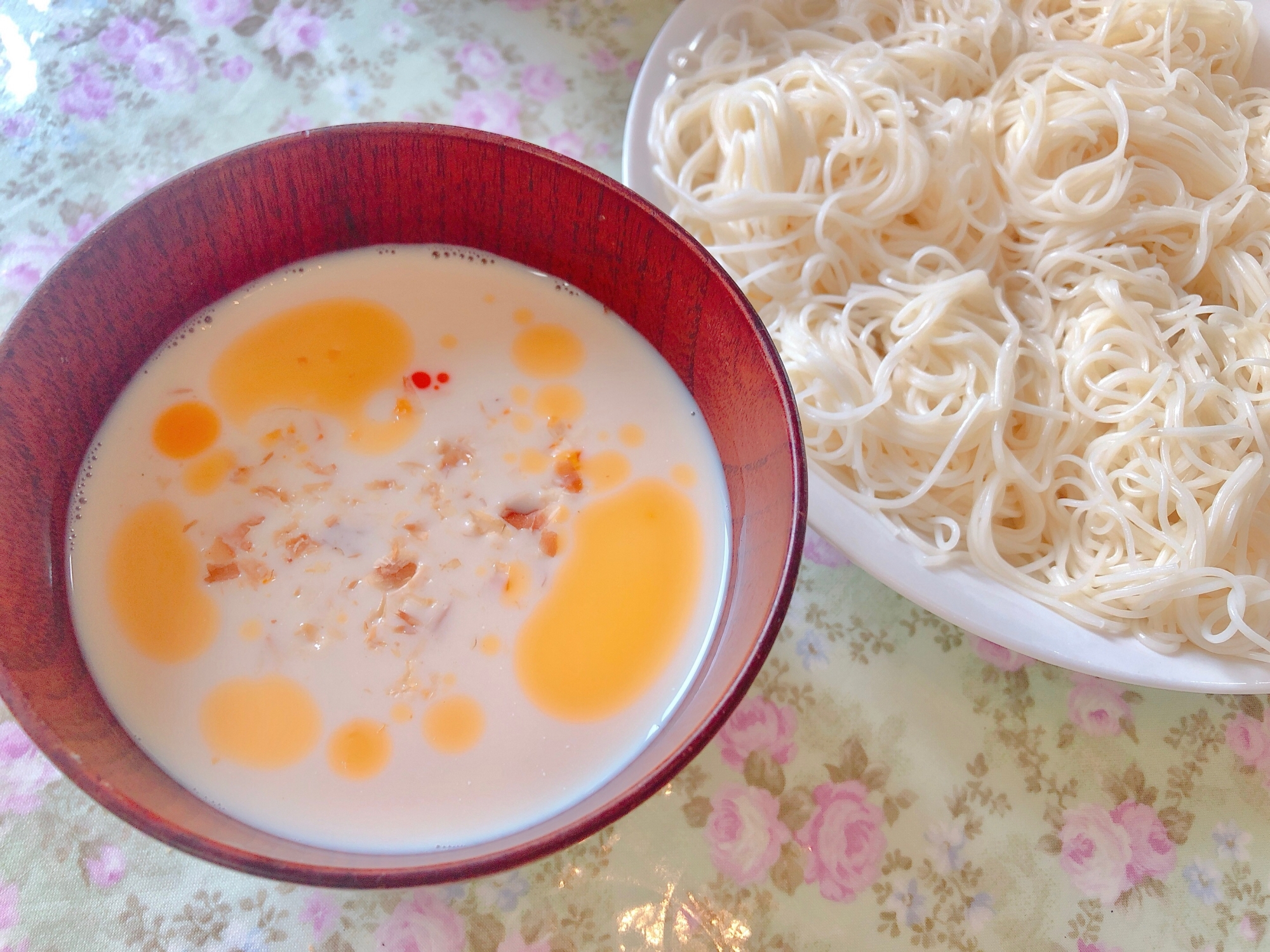 豆乳そうめん レシピ 作り方 By Chaika 楽天レシピ 豆乳そうめん レシピ 作り方 By Chaika 楽天レシピ