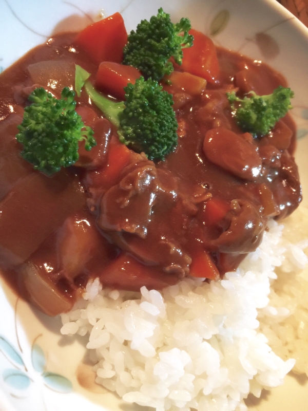 カレーに飽きたら♪ビーフシチューライス♡