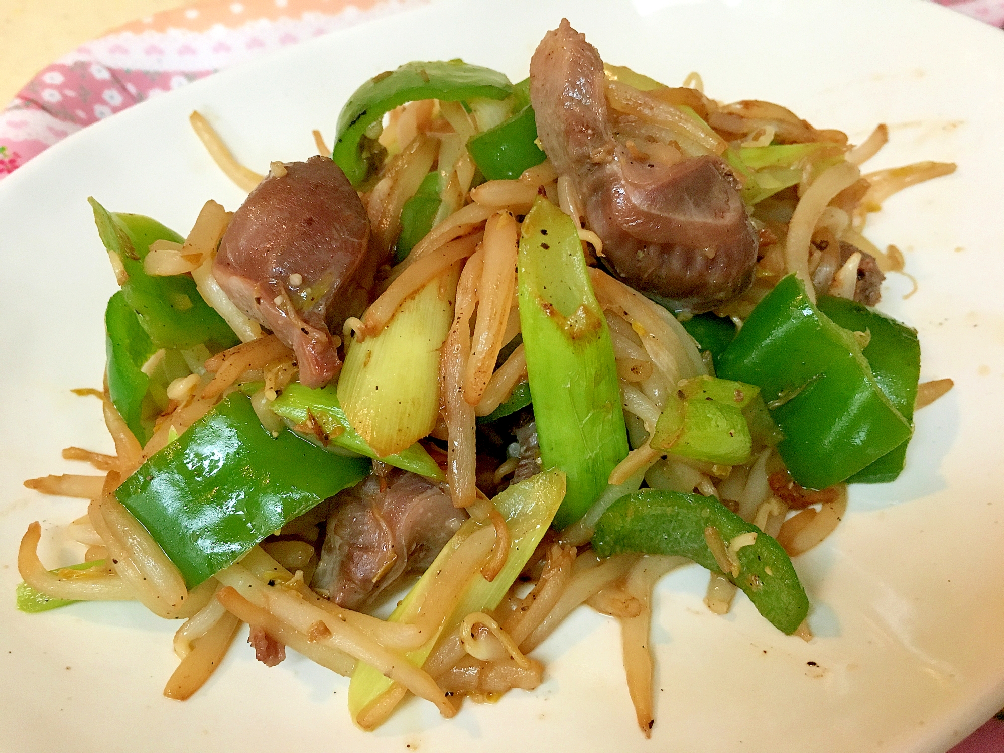 下処理なし砂肝炒め 簡単 よく噛んでダイエット効果 レシピ 作り方 By しぃtendarlove 楽天レシピ 下処理なし砂肝炒め 簡単 よく噛んでダイエット効果 レシピ 作り方 By しぃtendarlove 楽天レシピ