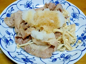 簡単 豚こまdeおろしポン酢炒め レシピ 作り方 By しろくろだいすき 楽天レシピ 簡単 豚こまdeおろしポン酢炒め レシピ 作り方 By しろくろだいすき 楽天レシピ