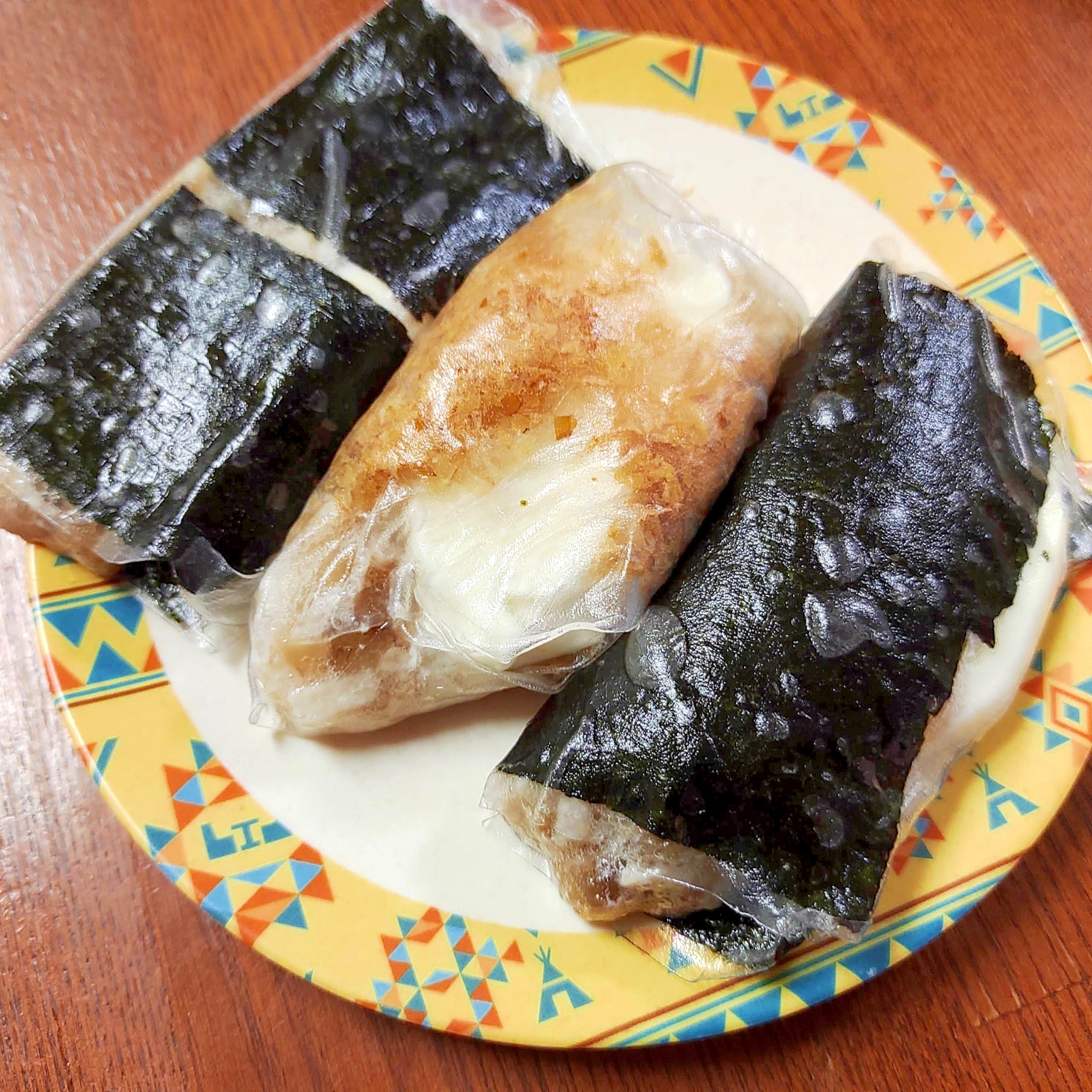 ●超簡単＆意外★国産チーズ×自然薯バナナ生春巻き●