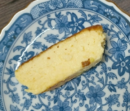 業務スーパーの材料で作る♪簡単ベイクドチーズケーキ
