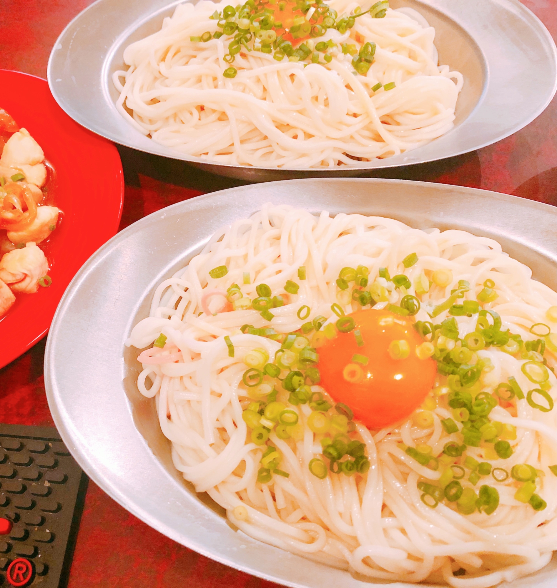そうめんアレンジ 油そうめん レシピ 作り方 By Marichand 楽天レシピ