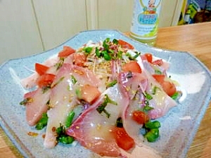 野菜たっぷりブリ刺しサラダ レシピ 作り方 By あやちか 楽天レシピ 野菜たっぷりブリ刺しサラダ レシピ 作り方 By あやちか 楽天レシピ