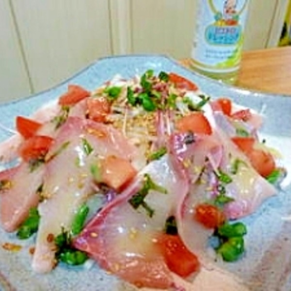 野菜たっぷりブリ刺しサラダ レシピ 作り方 By あやちか 楽天レシピ 野菜たっぷりブリ刺しサラダ レシピ 作り方 By あやちか 楽天レシピ