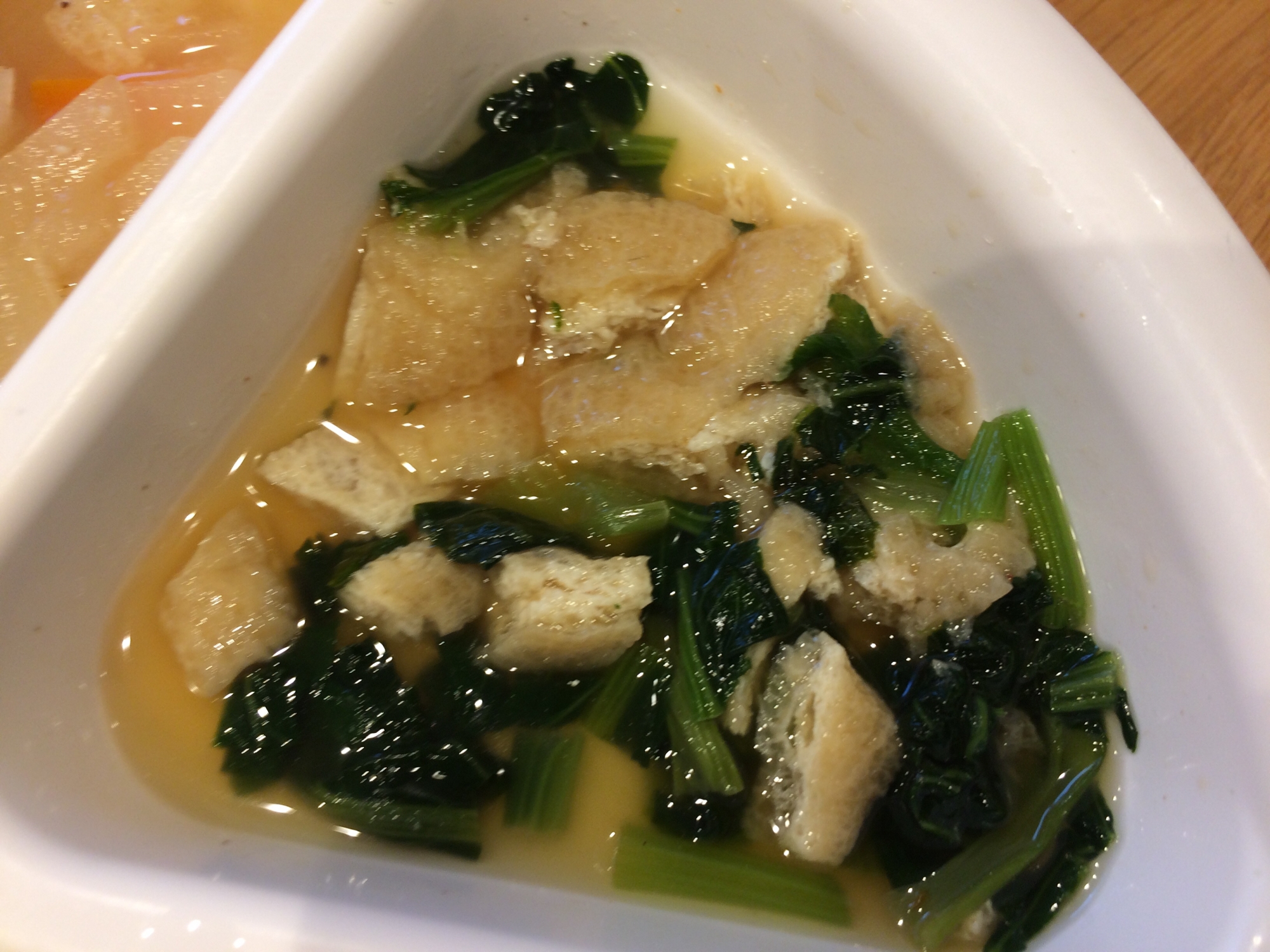 幼児用 小松菜と油揚げの煮物 レシピ 作り方 By しもゆい 楽天レシピ 幼児用 小松菜と油揚げの煮物 レシピ 作り方 By しもゆい 楽天レシピ