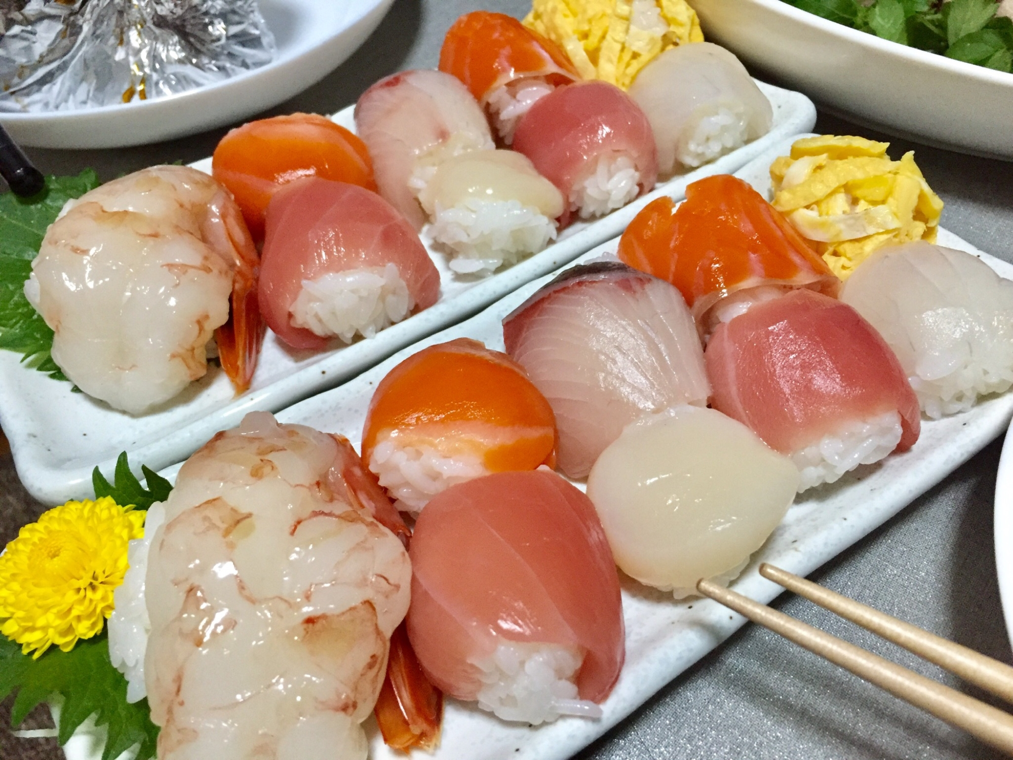 手まり寿司♪