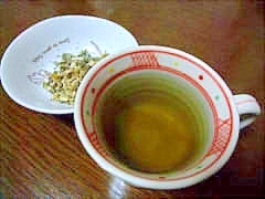 カモミール＆エキナセアのお茶