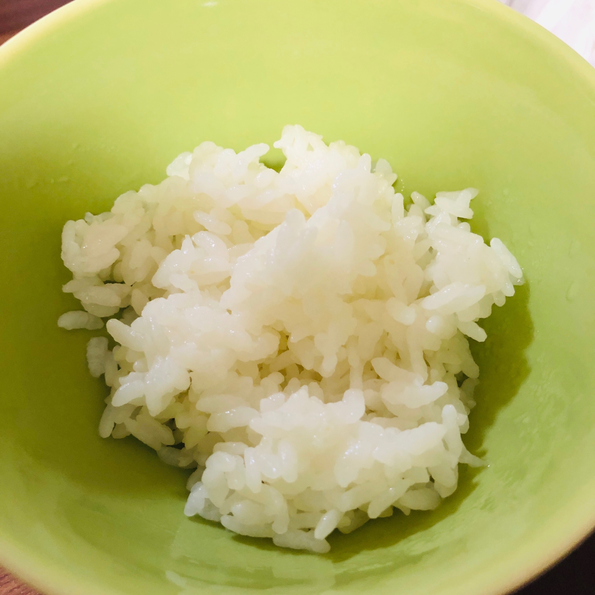 マヨネーズ入り⭐️白米の炊き方