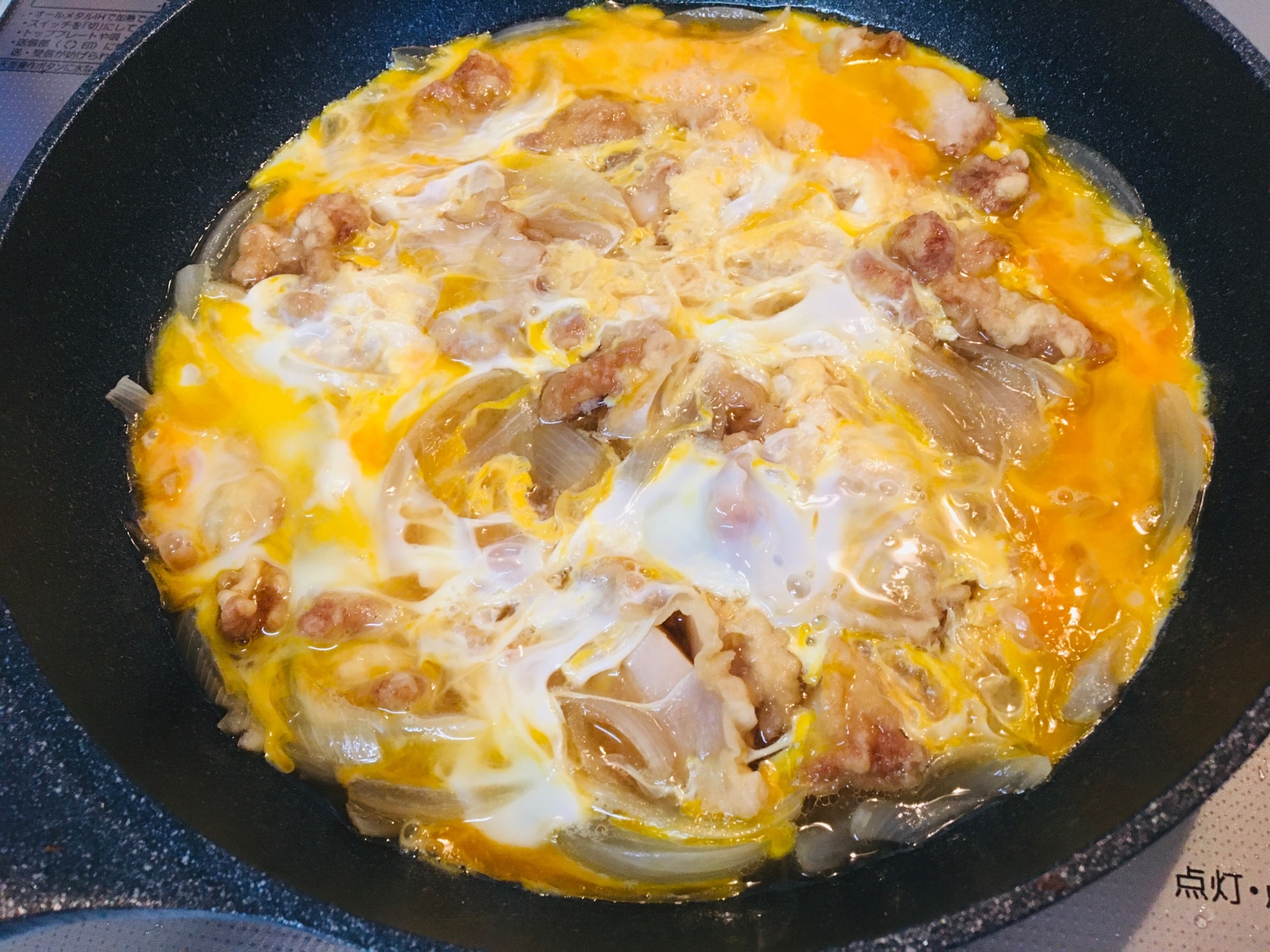 親子 丼 安い フライパン レシピ