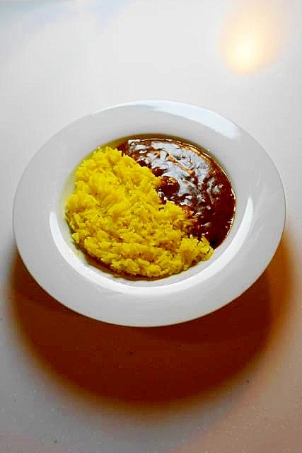 サフランは高価だから代用!クチナシライス