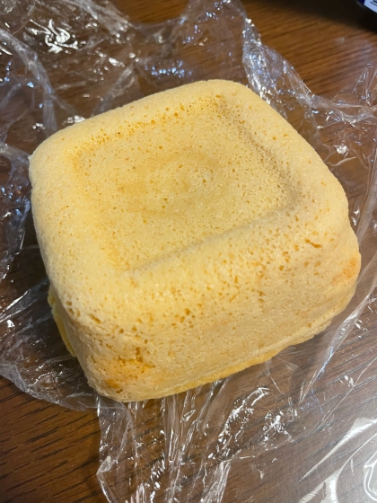 たんぱく質たっぷり！レンジでふわふわ米粉蒸しパン