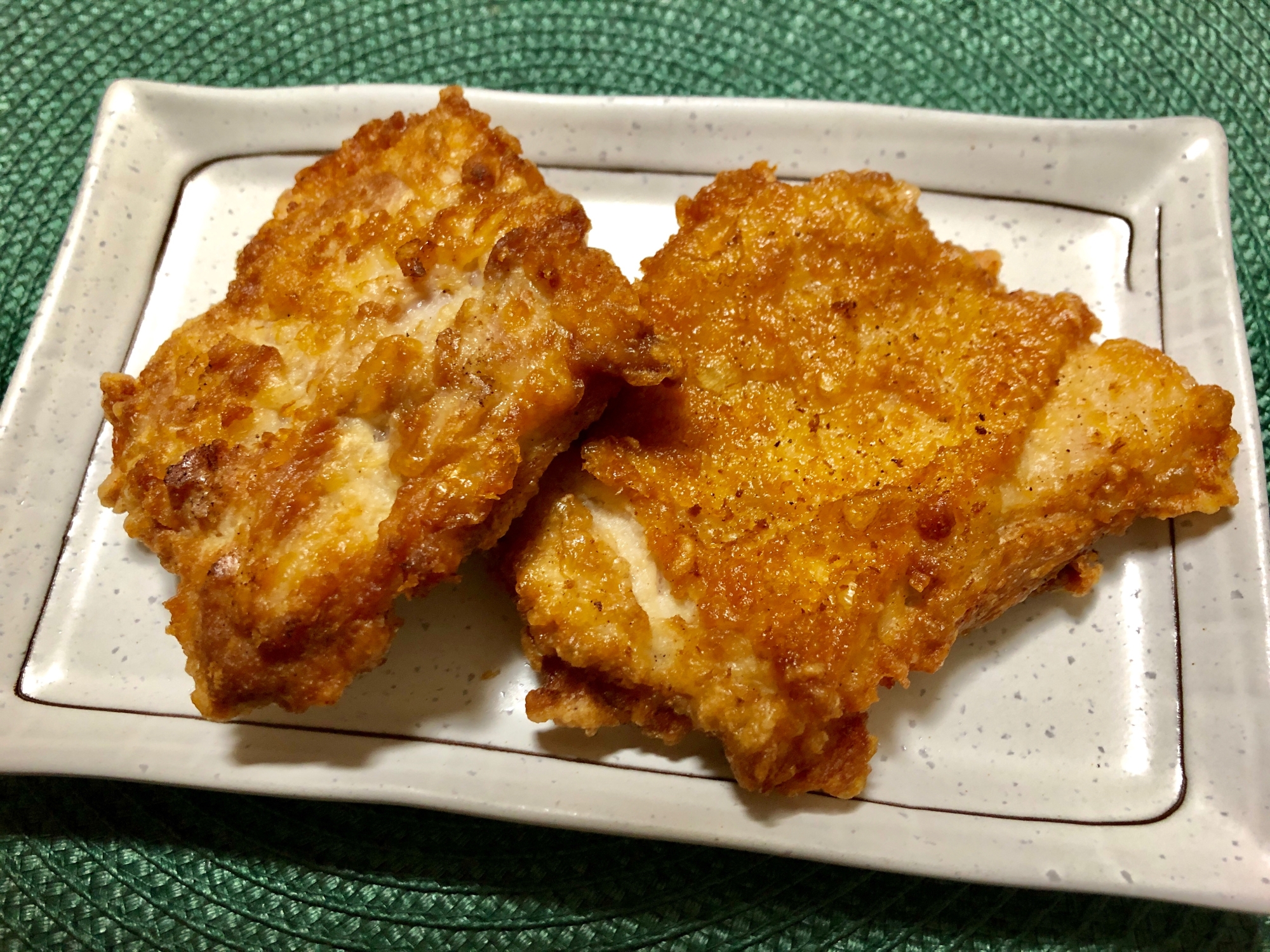 パリパリチキンステーキ レシピ 作り方 By 桜 咲子 楽天レシピ