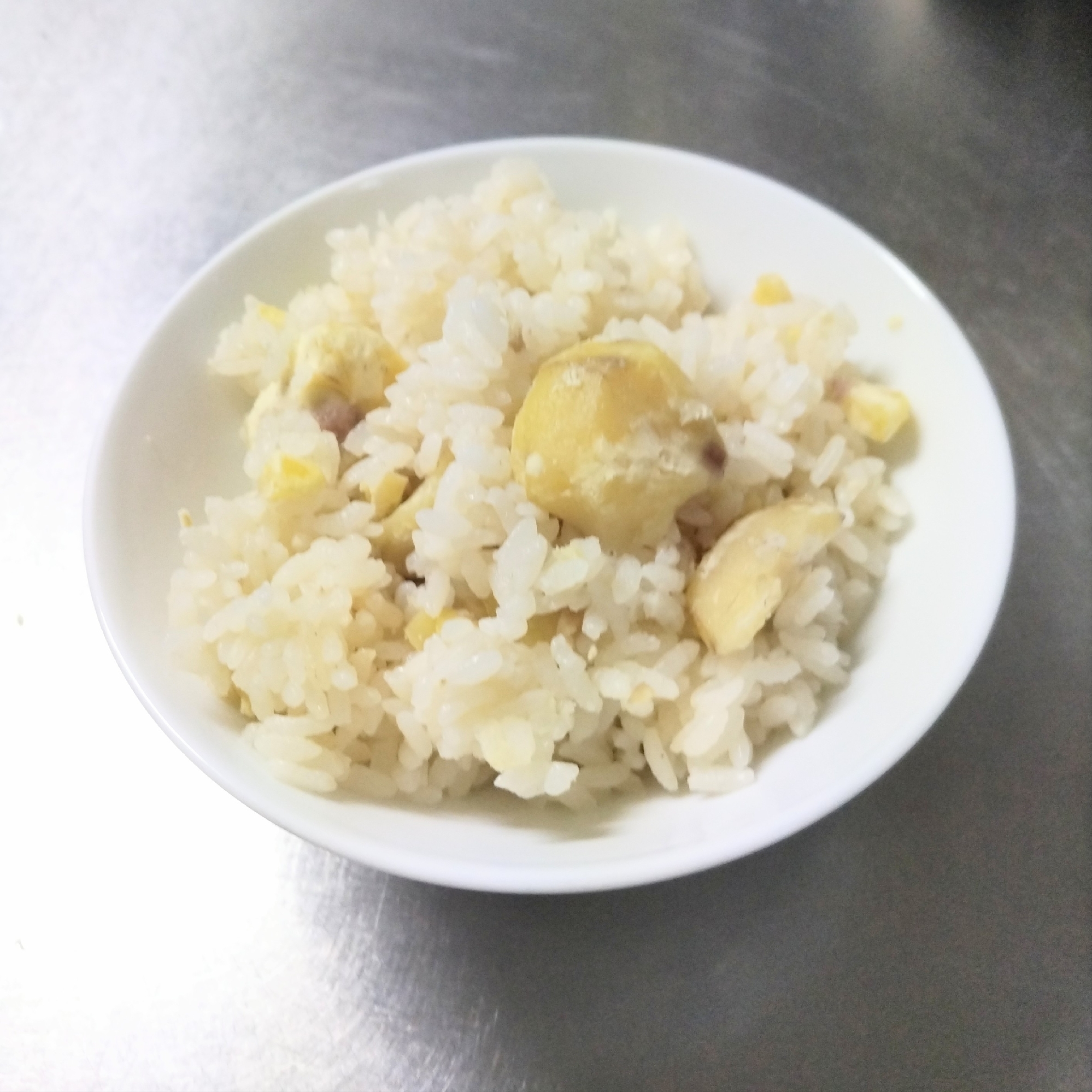 栗ご飯