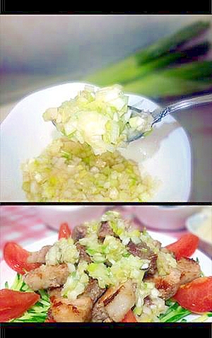 塩だれ 中華スープの素