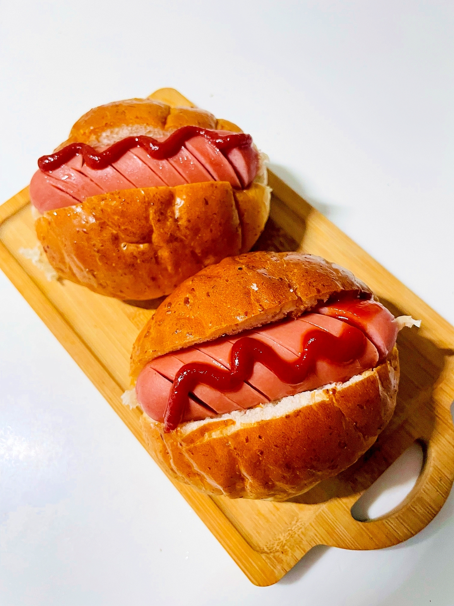 ウインナーロールサンド