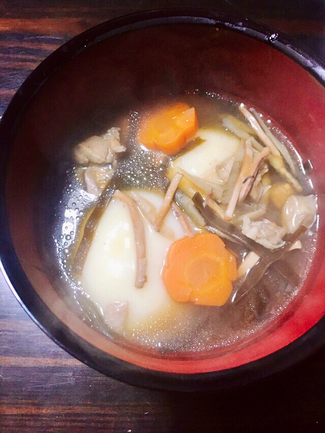 スルメと昆布のお雑煮 レシピ 作り方 By Kuroneco 楽天レシピ